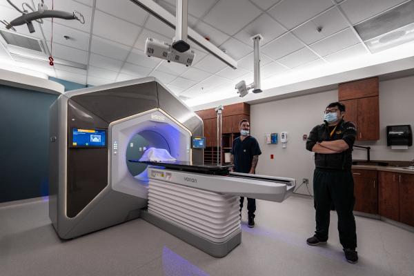 LinaxLtd's tweet image. Amazing! The first Ethos machine with HyperSight in the world, AI-powered treatments right in Nova Scotia!

zurl.co/QquO 

🔗Stay connected: zurl.co/0yb9
🔗Subscribe to our Newsletter: zurl.co/t3IM 

#oncology #radiotherapy #linac #cancerresearch