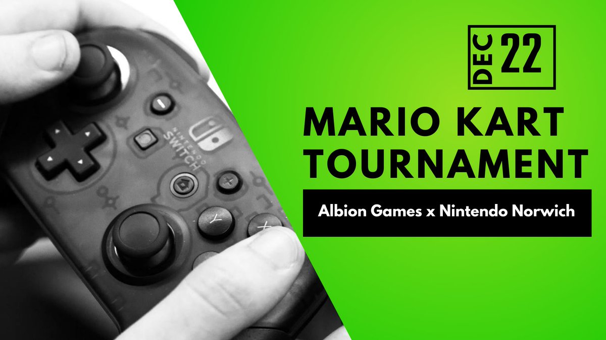 Nintendo Norwich tweet media