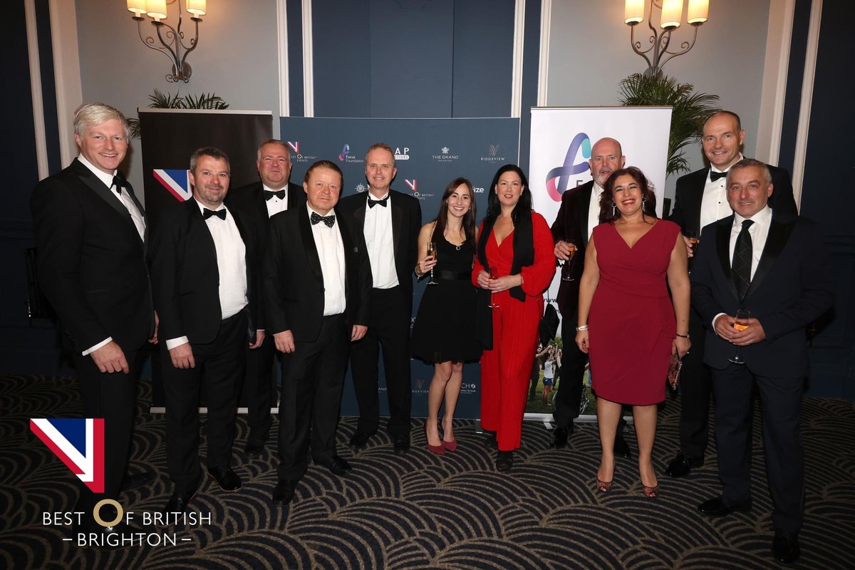 What a fantastic night last week at Best of British. Thank you to SEICO for inviting us along and being the best host.

It was a fantastic evening listening to the hilarious Rob Beckett and hearing about and fundraising for The Focus Foundation.

#charityfundraising