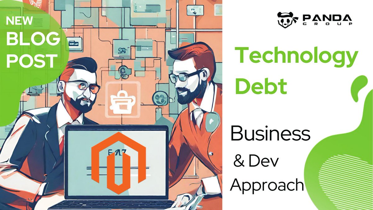 PandaGroupdev's tweet photo. Technology debt is a persistent reality, stemming from the natural evolution of software development.  As software complexity increases, it uncovers the intricate web of interconnections. 
Curious about how to tackle technology debt?
https://t.co/ReQ6ahpsbD https://t.co/Yw2qUCbZw9