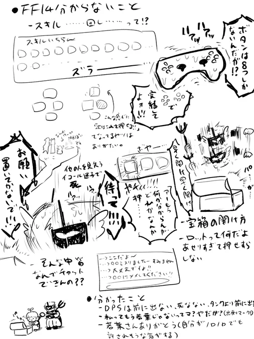 FF14 痛み