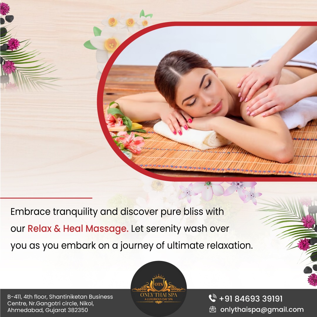 Only thai Spa tweet media