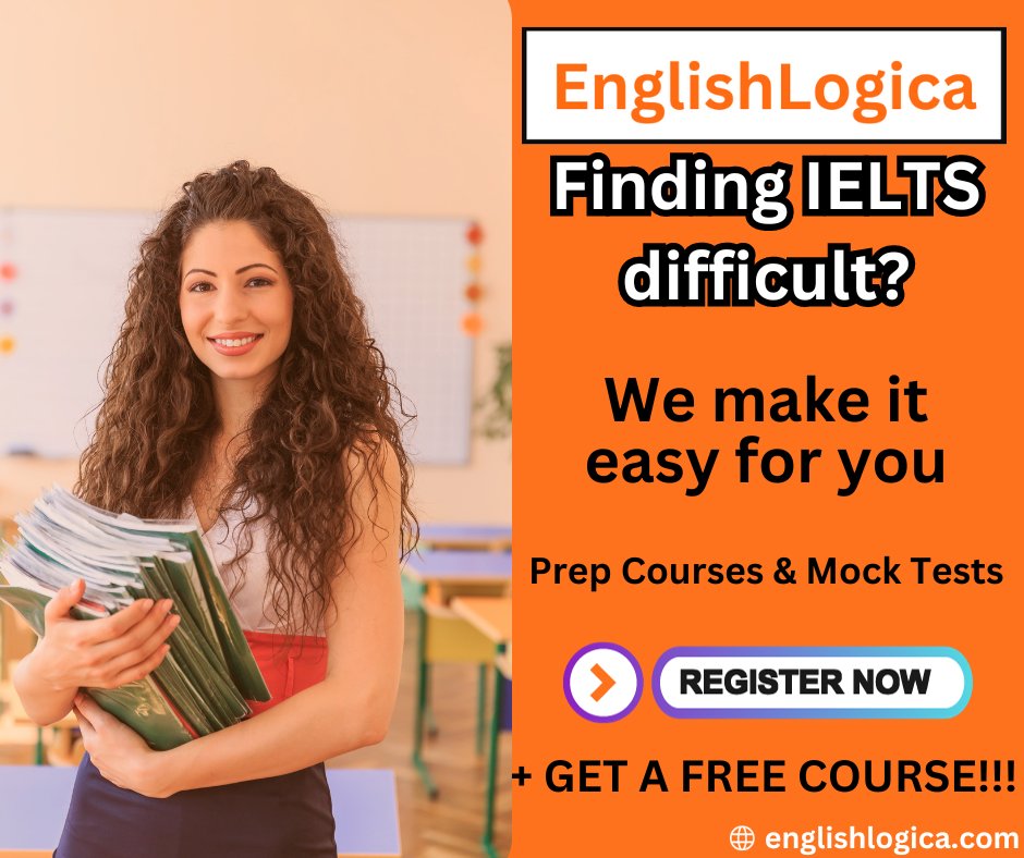 EnglishLogica's tweet photo. Struggling with IELTS? 🤯 No worries, we've got your back! 🚀 Nail it with our super easy Prep courses and Mock tests. Let's make IELTS a breeze together! 💪 #IELTSSuccess #EasyPrep #NoMoreStress #IELTSMadeSimple #StudySmart #CrushTheTest #ReadyToAchieve #TestPrepMagic https://t.co/pF6MKaBFaN