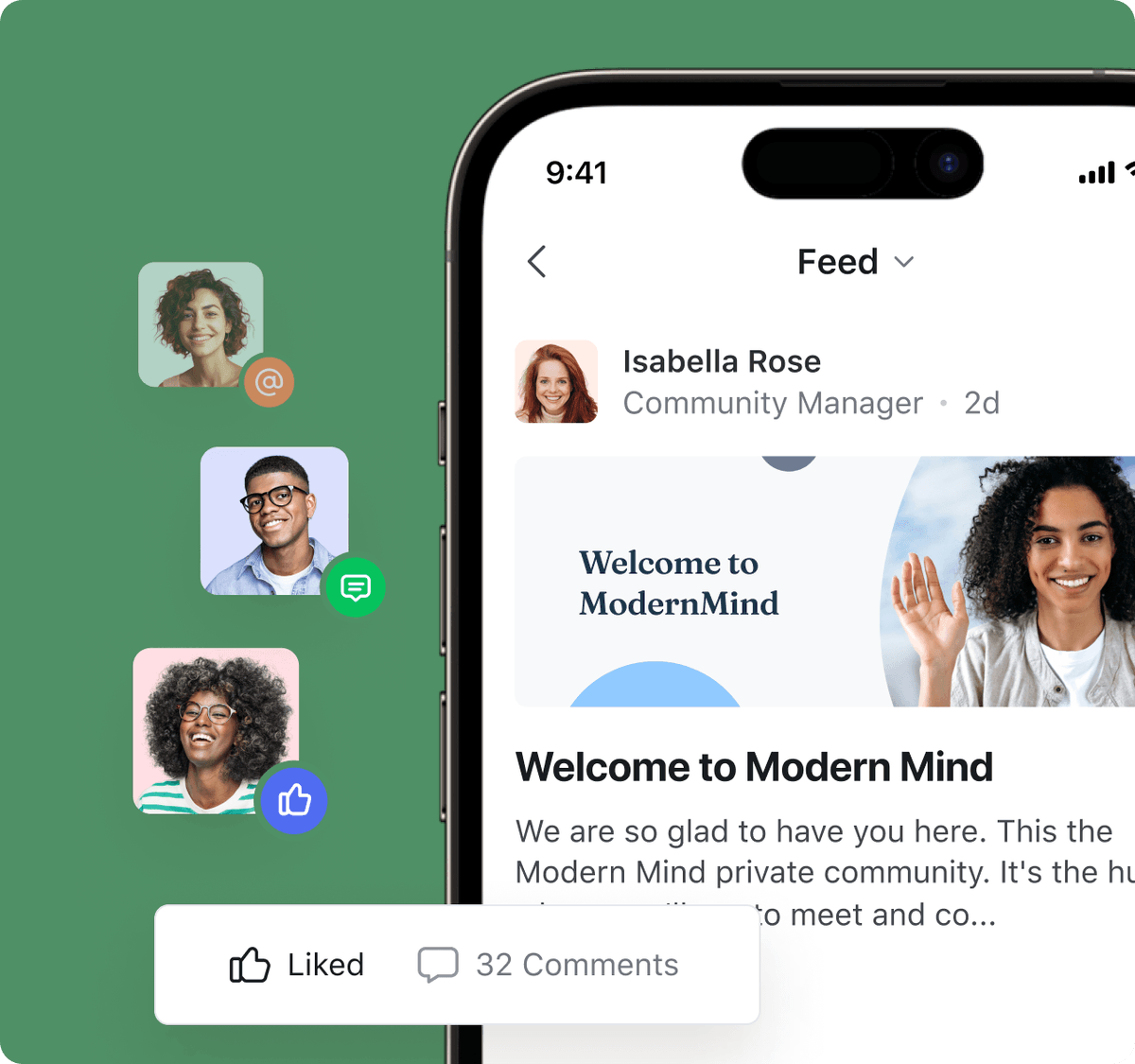 circle_sof's tweet image. A clean, modern experience for your member discussions.