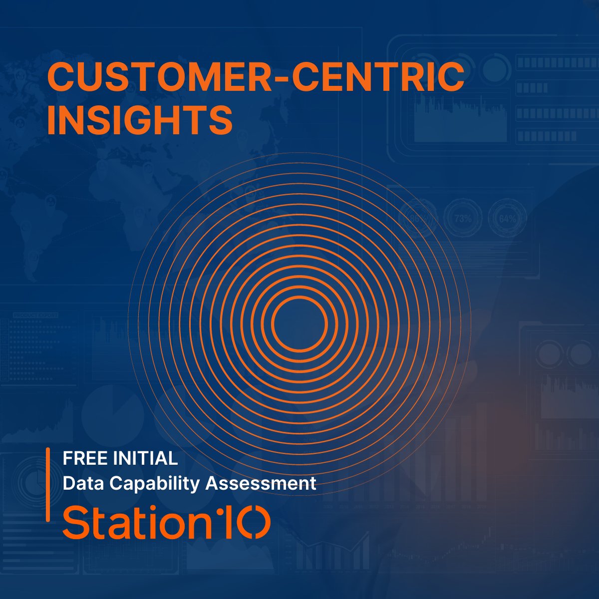 Unlock your business growth potential with Station10.
Our Data Capability Assessment identifies gaps, benchmarks performance, and offers insights to enhance customer experiences. Take the assessment today: hubs.ly/Q029gRny0 #CustomerInsights #BusinessGrowth #DataStrategy