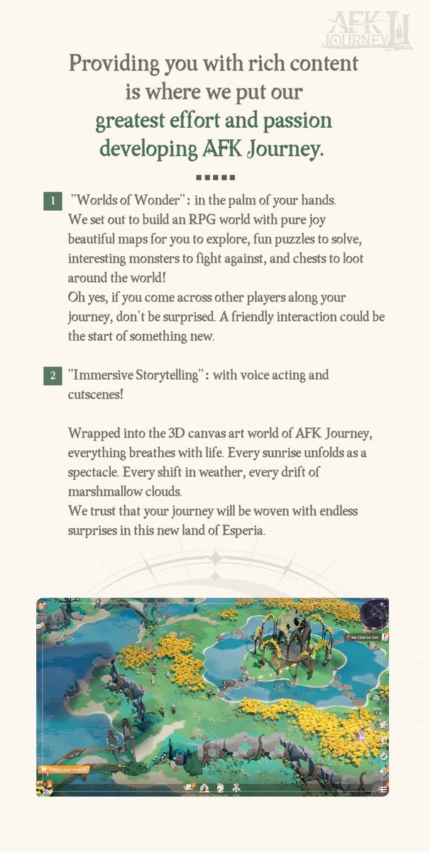 AFK_Journey's tweet image. #AFKJourney Second Evolution - No More Boring Campaigns!