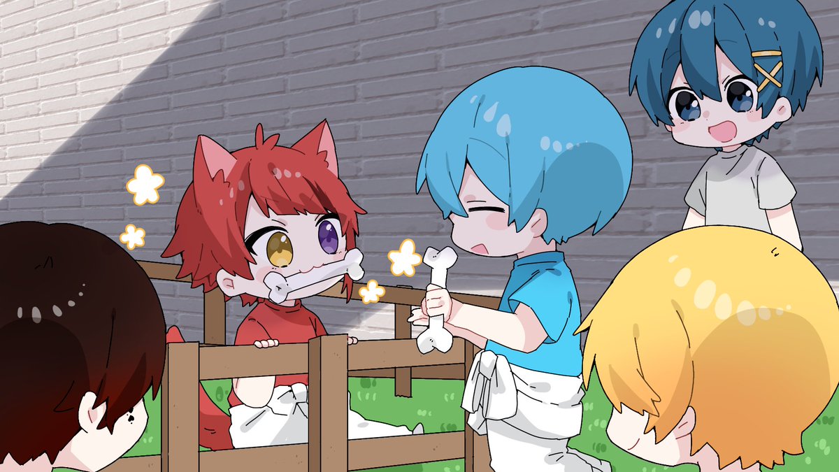 あげた素材のレア度で態度が急変する犬がマジでヤバいWすとぷり ころん あげた素材のレア度で態度が急変する犬がマジでヤバいWすとぷり ころん