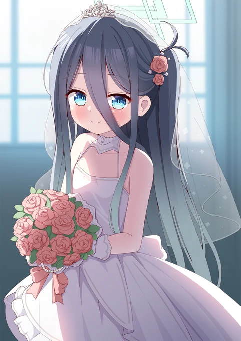 「はい!アリスは先生と結婚します!」 #ブルアカ 100日チャレンジ Day 93