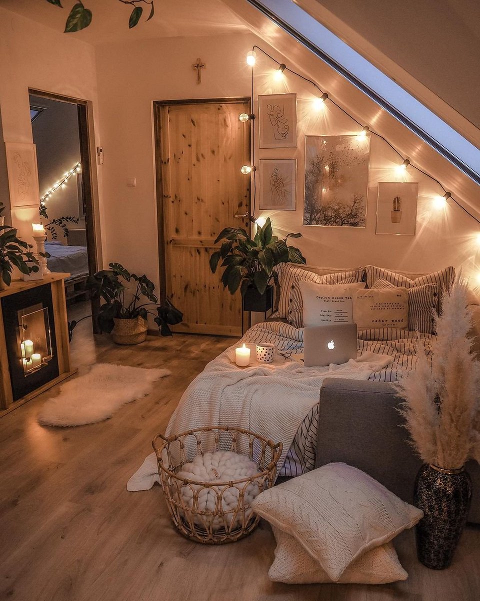 Cozy bedroom