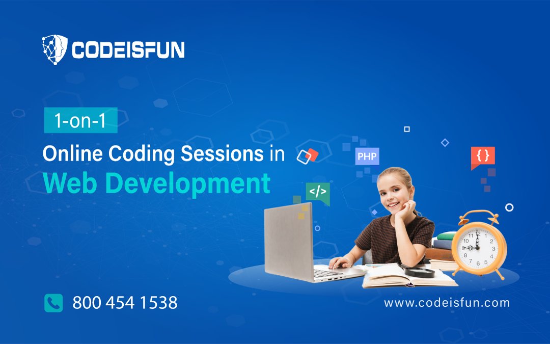 Codeisfunlive's tweet image. Dive deep into the coding universe with our personalized 1-on-1 online sessions in web application development!💻✨
#WebDevelopment #Programming #CodingLife #TechTrends #FrontEndDevelopment
#BackEndDevelopment #WebDesign #UXdesign #FullStackDeveloper #CodeNewbie
#WebDevCommunity