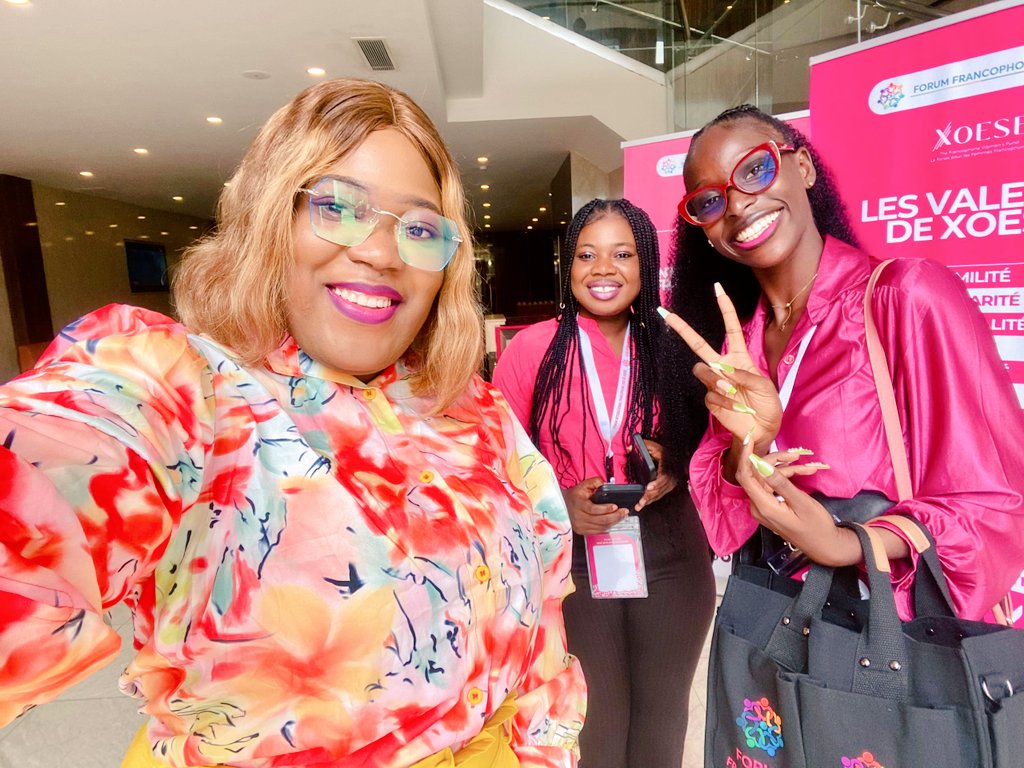 IAzondjinm19908's tweet image. Ravie suis-je depuis hier de prendre part à ce 2ème forum international féministe francophone  @fxoese pour @LeadElles à Lomé.
C'est parti pour 4 jours d'échanges de Meetup de réseautage et de bien être.
Cc @MontchoMarlene2 et @AloakinnouB 

#fxoese
#leadElles