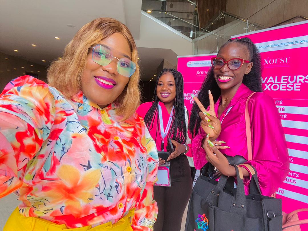 IAzondjinm19908's tweet image. Ravie suis-je depuis hier de prendre part à ce 2ème forum international féministe francophone  @fxoese pour @LeadElles à Lomé.
C'est parti pour 4 jours d'échanges de Meetup de réseautage et de bien être.
Cc @MontchoMarlene2 et @AloakinnouB 

#fxoese
#leadElles