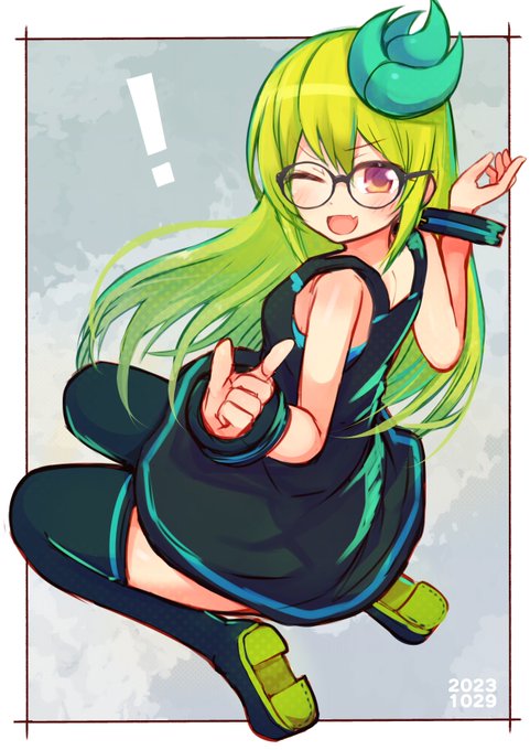 うちのこふともも部 #いいニーハイの日