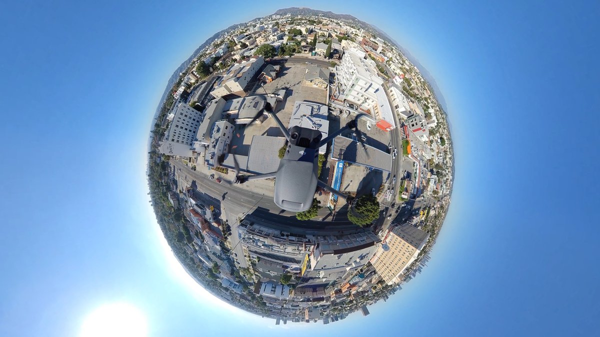 Unleash the sky's wonders with PanoX V2's aerial tiny planet shot! ✨ 📷: @ Bo Lorentzen #PanoXV2 #dronephotography #aerialphotography #tinyplanet #panoramicview #exploretheworld #skyhigh