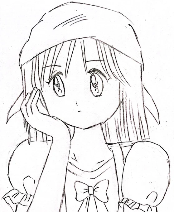おやすみリッカちゃん 
#DQ9 #ドラクエ9 
#ドラクエウォーク 