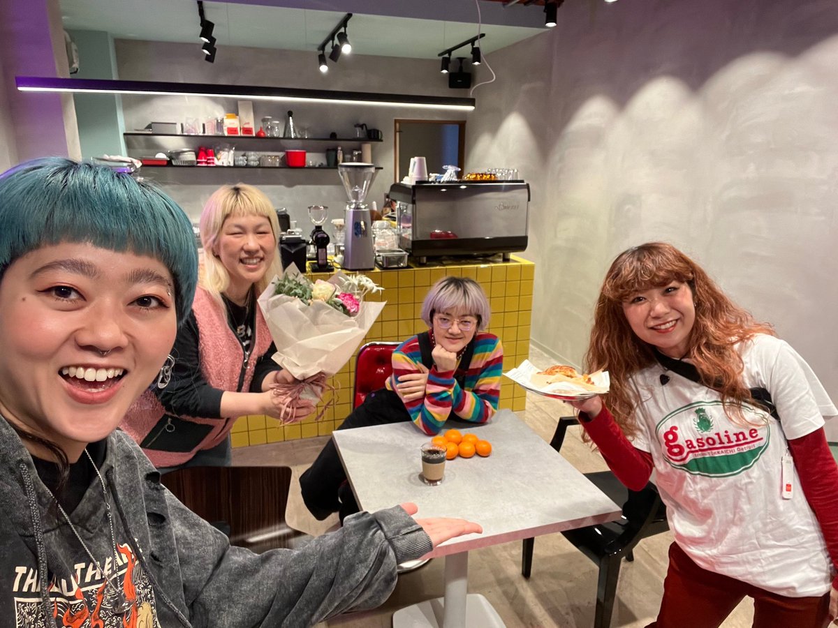 THELETSGOsCOCO's tweet photo. ガソリンTめちゃくちゃ気に入ってる🍷
なんつったって
from YOKKAICHI Detroit ❤️ https://t.co/oVuV8QaBjr