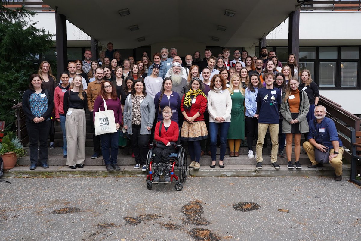 CSEtS_'s tweet photo. 🤩Photos from our 50th annual conference this time in #Slovakia https://t.co/sZJBk7DTNh