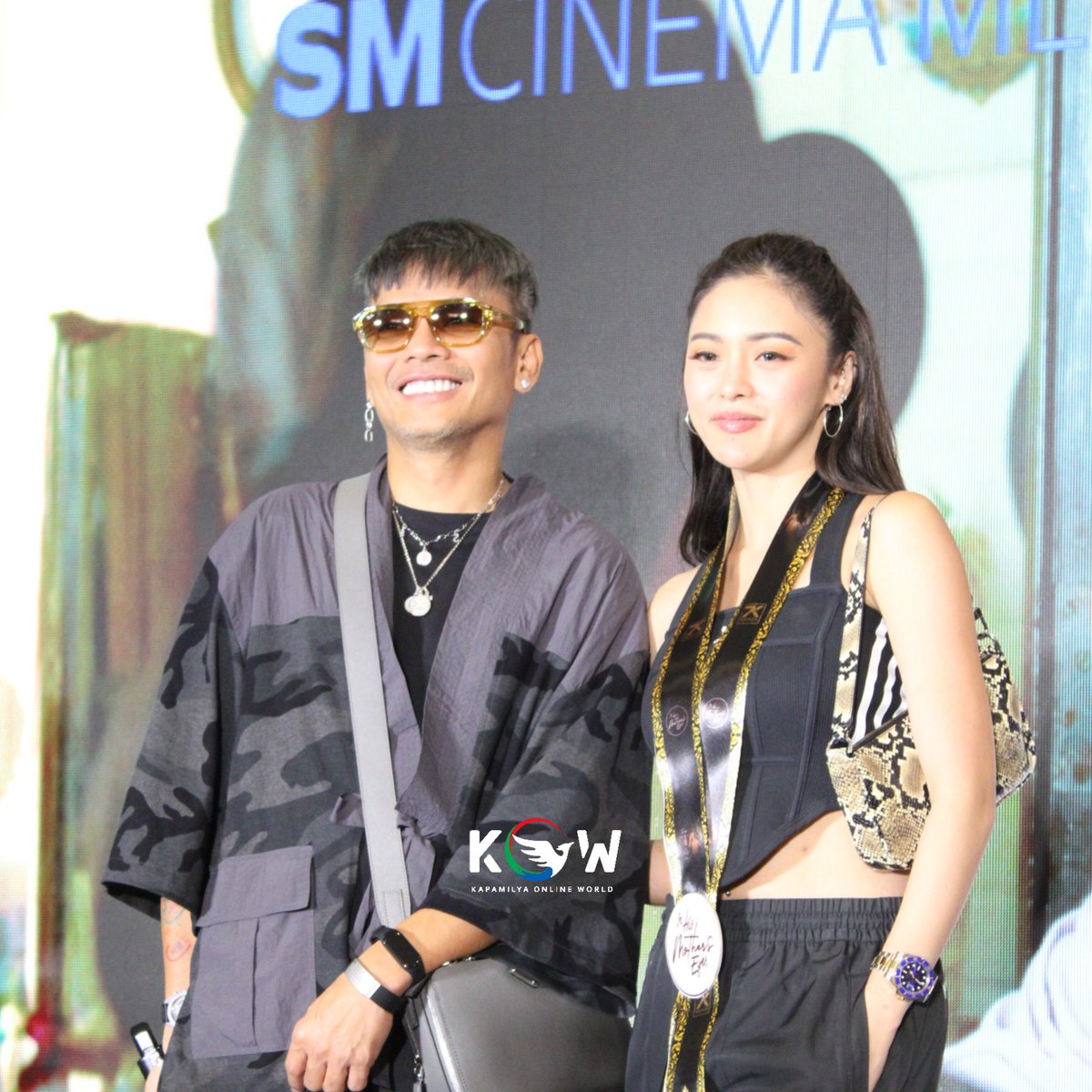 #Linlang and #WhatsWrongWithSecretaryKim lead actress Kim Chiu here at the Red Carpet Premiere Night of "In His Mother’s Eyes"

#IHMEPRemiereNight
#InHisMothersEyesPremiereNIght
#ihme
#InHisMothersEyes
