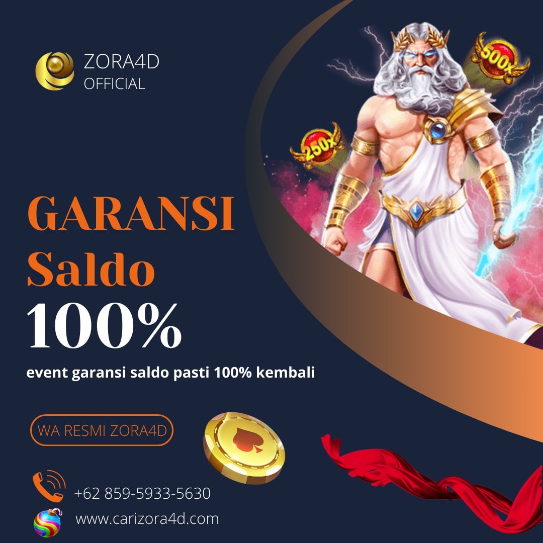 zora4d_official's tweet photo. buktikan kemenangan di situs ZORA4D
👍Garansi saldo 100% kembali��
👍Deposit pulsa tanpa potongan👍
👍Bonus harian 5% tanpa to👍
👍Bonus cuma-cuma  50k👍 https://t.co/pqs1MSh2y3