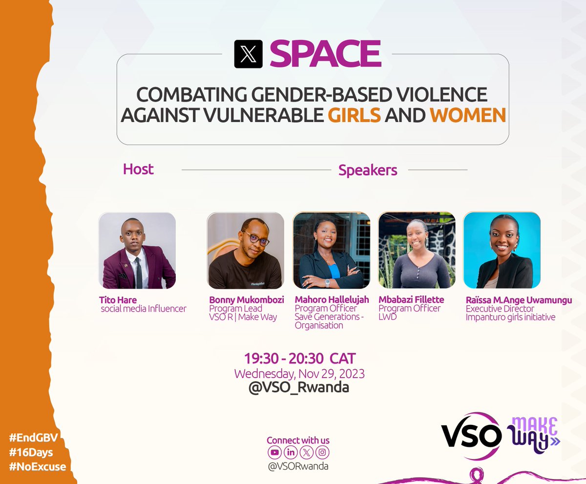 Exciting News! Join us tomorrow on 29/11/2023 at 7:30 PM in our Twitter Space, We're hosting an amazing event and would love to have you there! Check out the flyer for details. 🌟 Spread the word and bring your friends!
x.com/i/spaces/1zqJV…