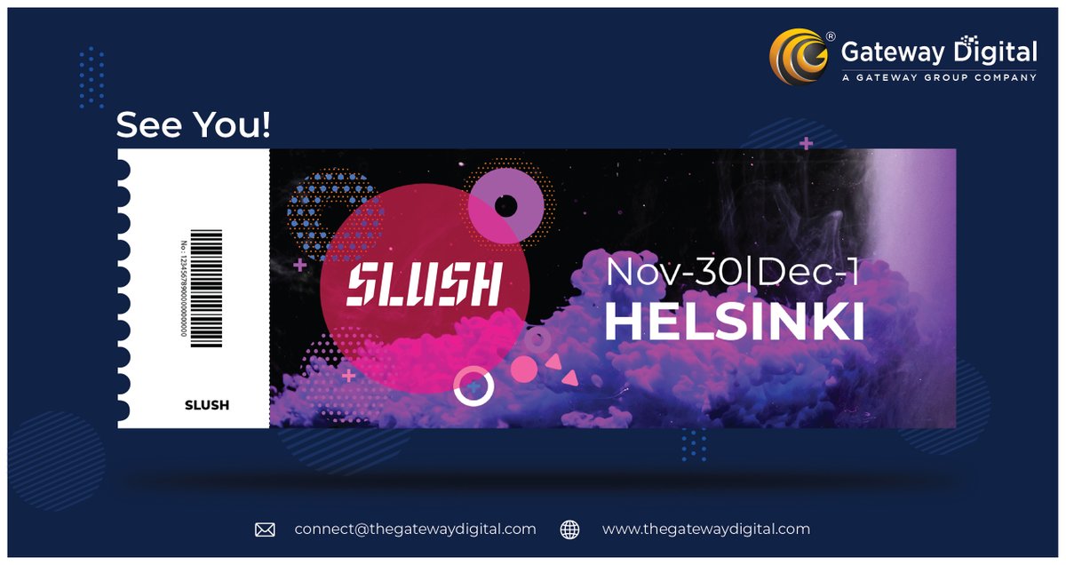 🌟 Countdown to <a href="/SlushHQ/">Slush</a> Helsinki - Just 2 Days Away! 🚀
 
Gateway Digital is gearing up for a dynamic blend of tech innovation and networking at Slush 2023. We're all set to collaborate, share insights, and get inspired.
 
Hope to see you there!

#technology #event #startup