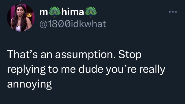 beetlejuiceop's tweet photo. @1800idkwhat All I’m saying is that it’s abusive and hateful fans like you that make Chris brown look bad. All of these baby tantrums because someone made a harmless joke and replied to your tweet. Stay classy over there with da odd portion of the fanbase that ruin it for everyone.👍 https://t.co/XZk9sUUjB9