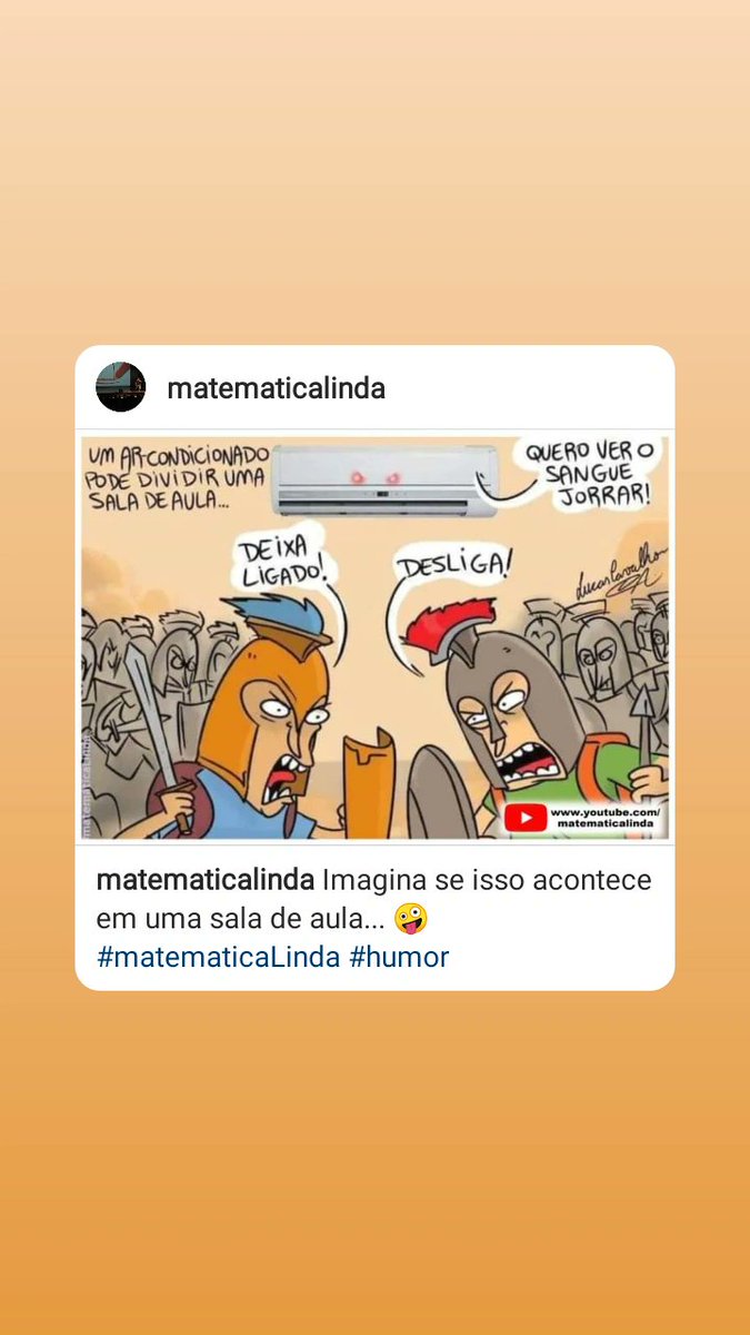 matematicalind1's tweet photo. Imagina se isso acontece em uma sala de aula... 🤪
#matematicaLinda #humor https://t.co/a6E8P0N8vd
