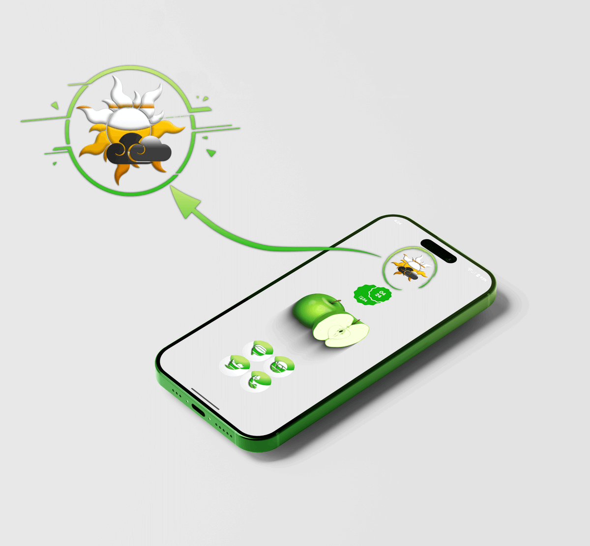 knocksamsummer's tweet photo. 🌦️ Exciting news for Apple enthusiasts! 🍏 Over Weather's Komponents just launched with 2 stunning colors: Over Apple 🍏 and Over Blue 📘! 🚀 Unlock premium color options by supporting us. Get the update: [Over Weather's Komponents](https://t.co/JrnbNjJUiq) 📲 #Over #KWGT #KWLP https://t.co/iEDj8HXUa6