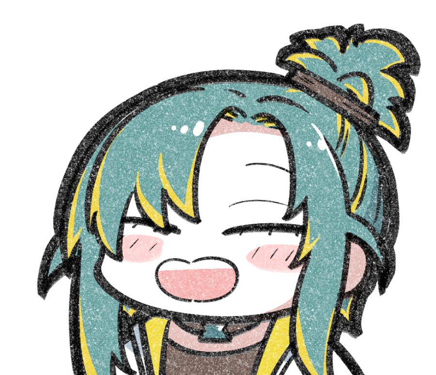 「いろんな表情の植峰ノルジュさん描いた#いろんな表情のvtuberさん#このノルジ」|221(ﾂﾂｲﾁ)同人作家VTuber@月一で電子同人誌制作中のイラスト
