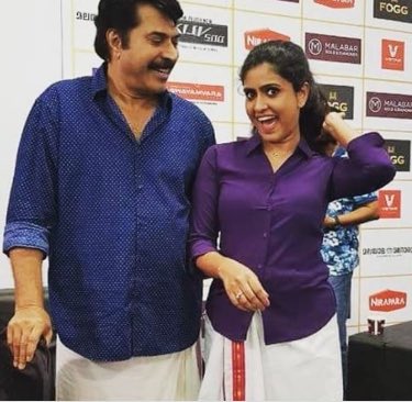 RasnaPavithra's tweet photo. With @mammukka 🥰 https://t.co/UXfDjHcunj