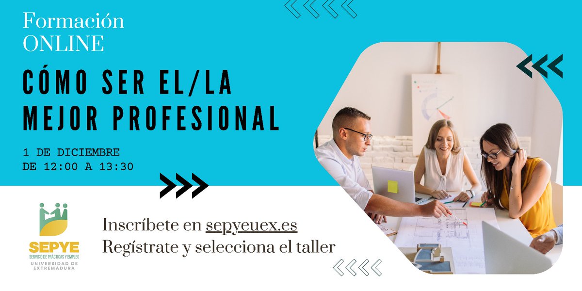 📢 ¿Tienes prácticas externas este curso?

📢 ¿Buscas tu primer trabajo?

Conoce las competencias que mejorarán tu empleabilidad. ✅

En el SEPYE te ayudamos a conocer y evaluar las habilidades más demandadas en el mercado de trabajo actual.👍🏻

No te lo pienses e inscríbete !!
