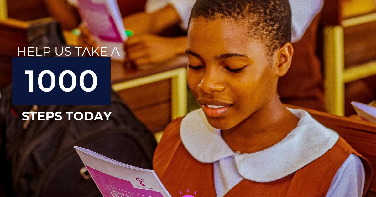 thefamefdn's tweet image. Today is #GivingTuesday! Let’s take a moment to celebrate the 35000 youths who have gained access to leadership education — in part thanks to your support.

Today, you'll get to help us reach a 1000 more deserving students in public secondary schools.

Click the link in our bio!