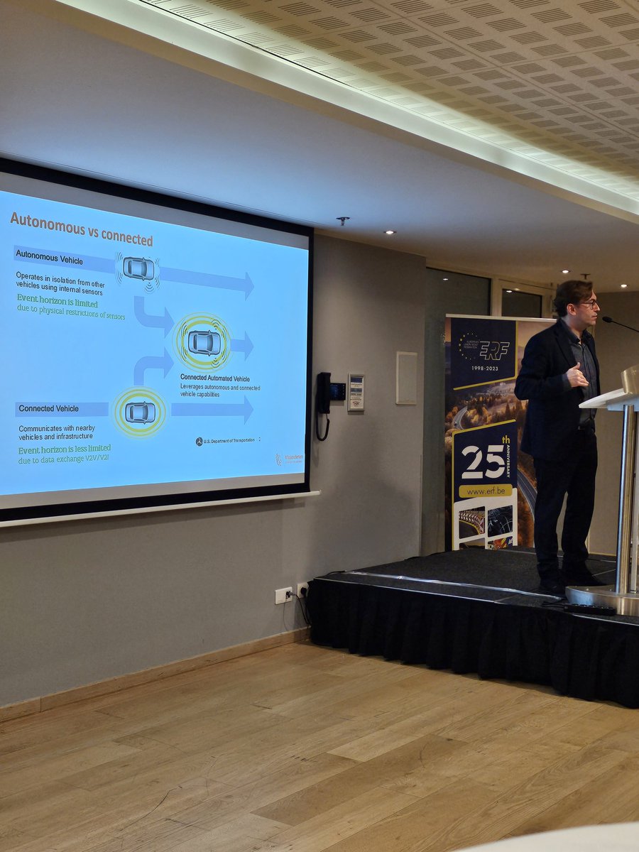 eapa_org's tweet photo. @EAPA at ERF's 25th Anniversary cocktail 🥂 in #Brussels. Congratulations @ERFbrussels for your 25 years milestone!
Great hearing from @EUAmbSchmidt @CNicodeme @KristofR749 and Harald Mosböck
#EAPA #RoadSafety #SustainableMobility #ERF25 https://t.co/TZKa44IW2O