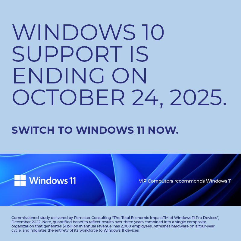 VIPComputersUK's tweet photo. Contact your account manager for further information.

Make the switch to Windows 11 - https://t.co/e2vqVPLfTJ

#windows11 #windows10eol #resellers #vipuk https://t.co/LKFiZ3Z7Qw
