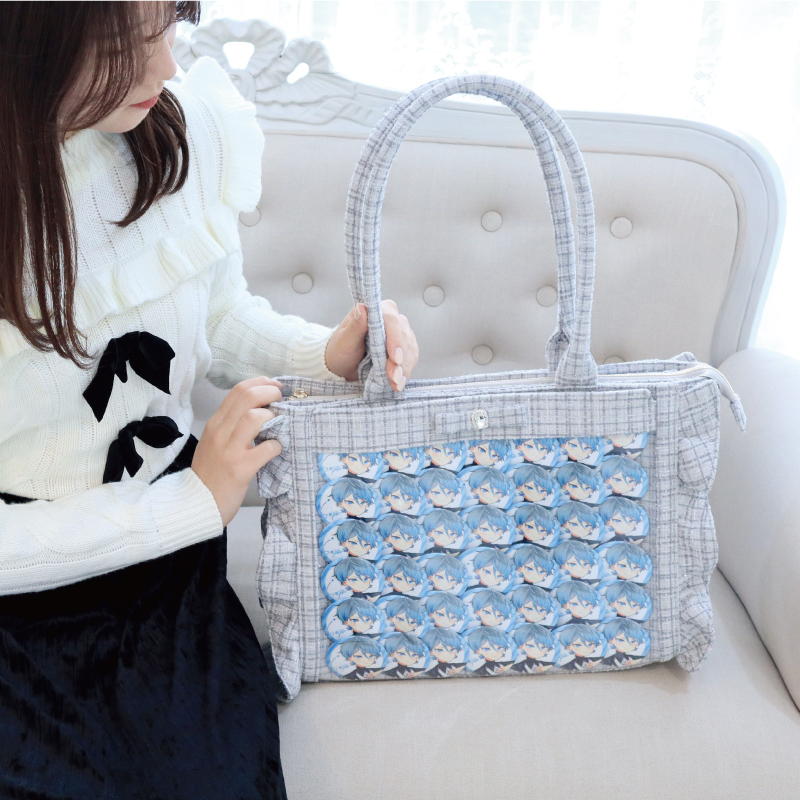 めっっちゃ可愛いツイード痛バ可愛すぎるいつかA3バージョンの販売願い