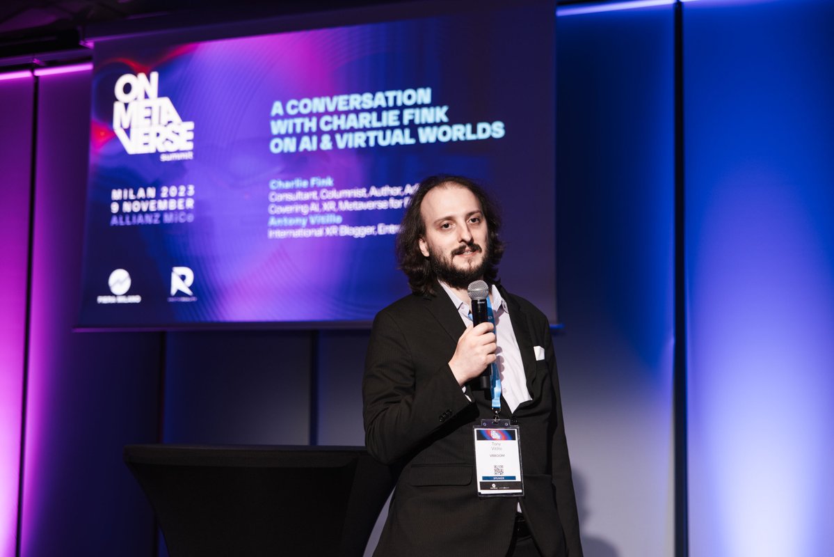 On | Metaverse Summit tweet media