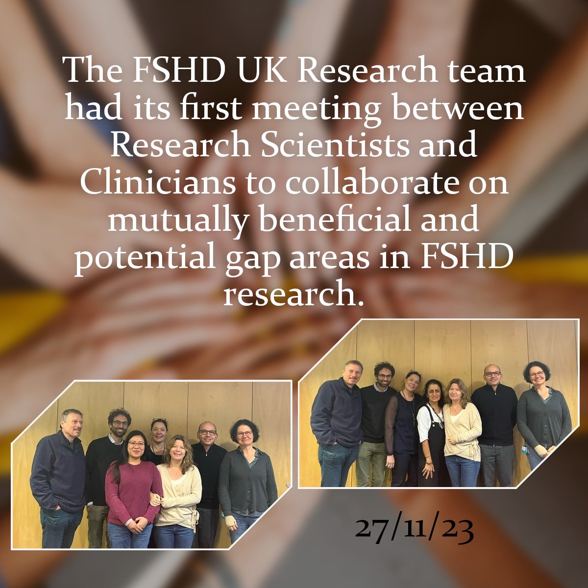 FSHDUKgroup's tweet image. Introducing the FSHD UK Research Team

#research #fshd #uk #md #musculardystrophy #clinicaltrials #fshduk