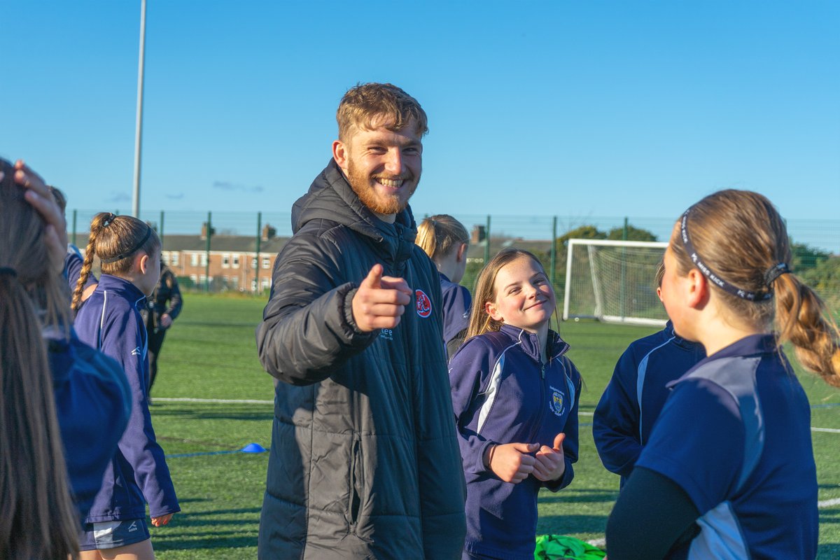 Fleetwood Town Community Trust tweet media