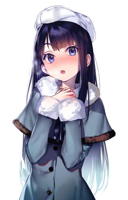 白い息吐くたきな #リコリコ