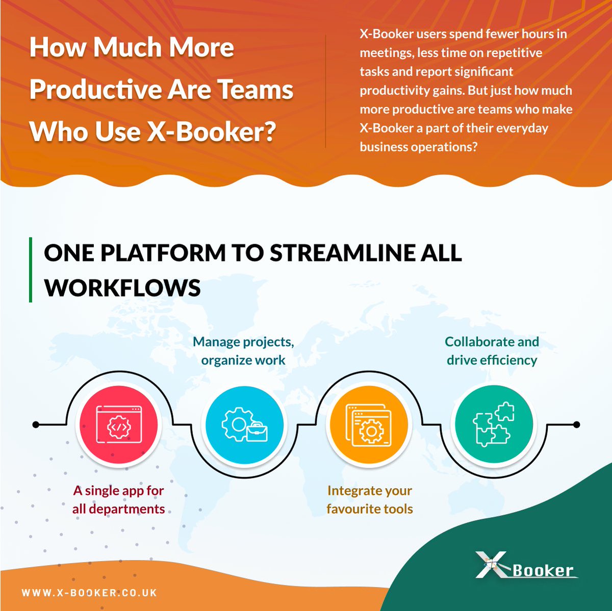 Unlock unparalleled productivity with X-Booker! Teams using our cutting-edge platform are experiencing remarkable efficiency gains. Ready to elevate your team's performance?

Sign up for X-Booker today: x-booker.co.uk  #XBooker #Productivity