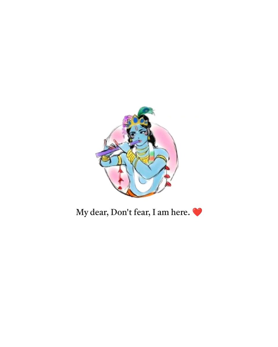Geetashloks's tweet photo. Krishna the saviour 💕 https://t.co/nTJlCckmB4
