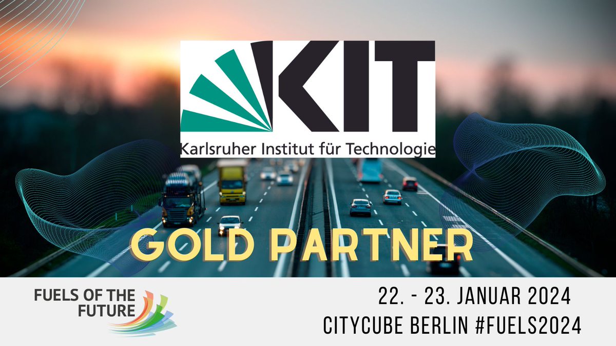 FuelOfTheFuture's tweet photo. 👏 for our newest gold partner. As university of excellence, @KITKarlsruhe  creates and imparts knowledge for society and the environment.  At #fuels2024 you can find out more about their innovative projects #Innofuels &amp; #REF4FU 

👉 https://t.co/gblaJG015j

#RenewableMobility https://t.co/YsK30aRuye
