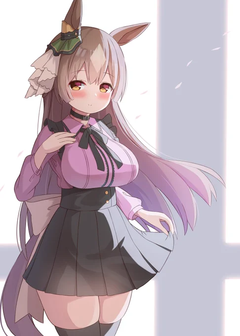 ダイヤちゃん #いいニーハイの日