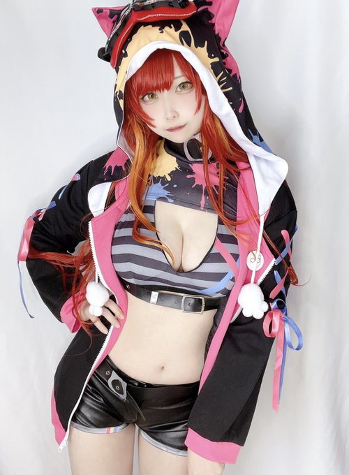 Twitterのコスプレ画像1