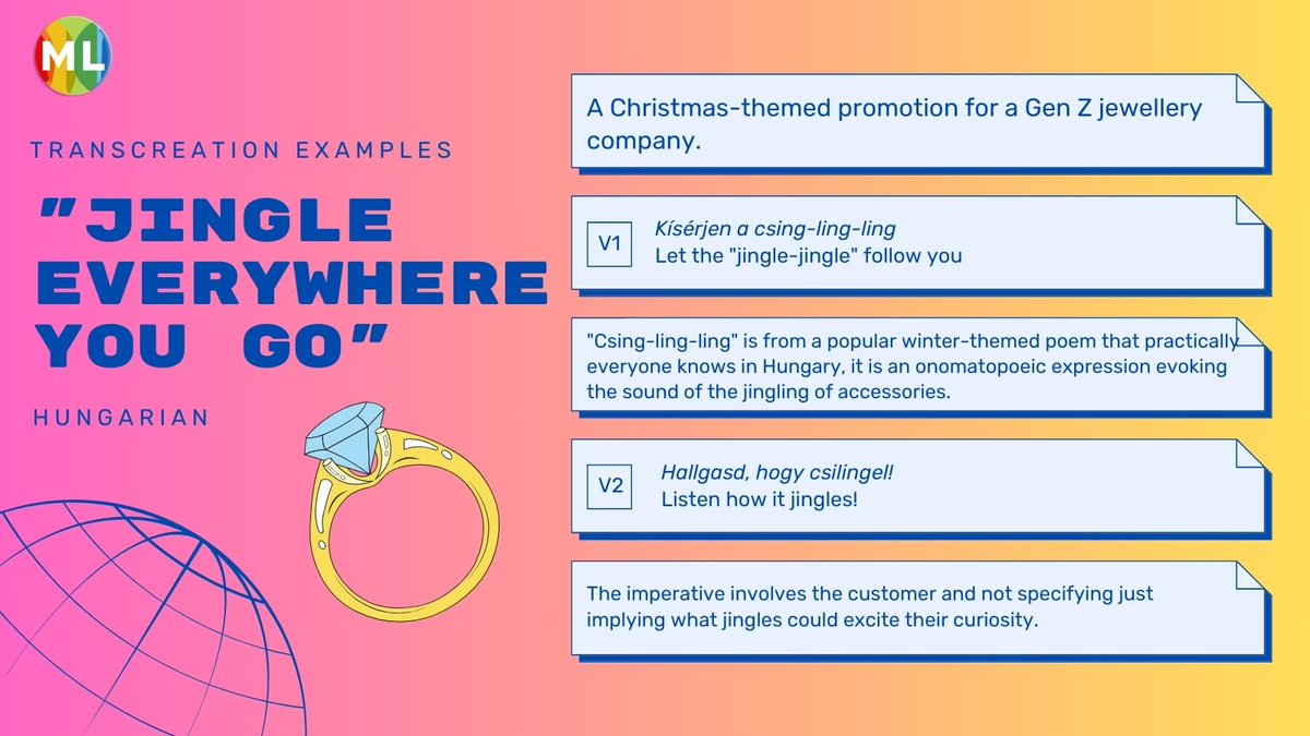 #TranscreationTuesday! 💍