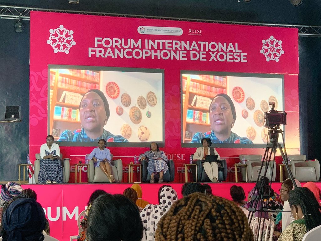 IAzondjinm19908's tweet image. Day 2: Financer le mouvement féministe francophone.
Qui?
Comment ?
Pourquoi ?

Nous venons de finir avec ce panel très intéressant et très riche en échanges au forum @fxoese
Cc @MontchoMarlene2 
@LeadElles🥰

#fxoese
#LeadElles