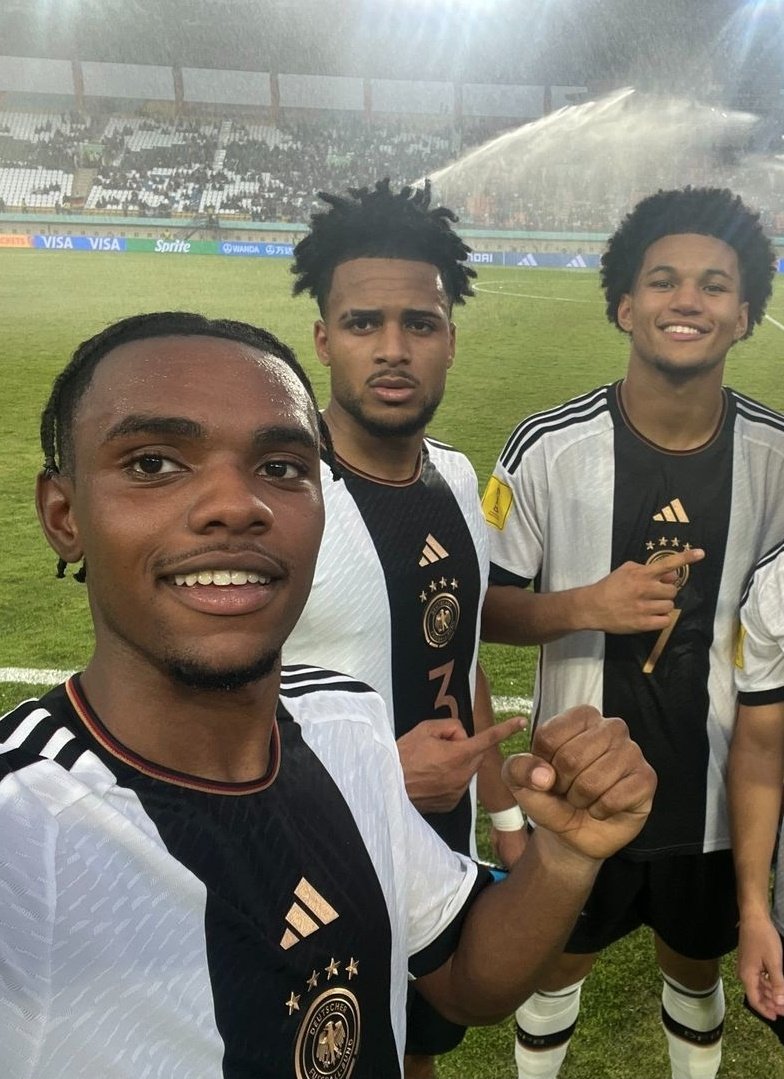 Alemania... es joda.