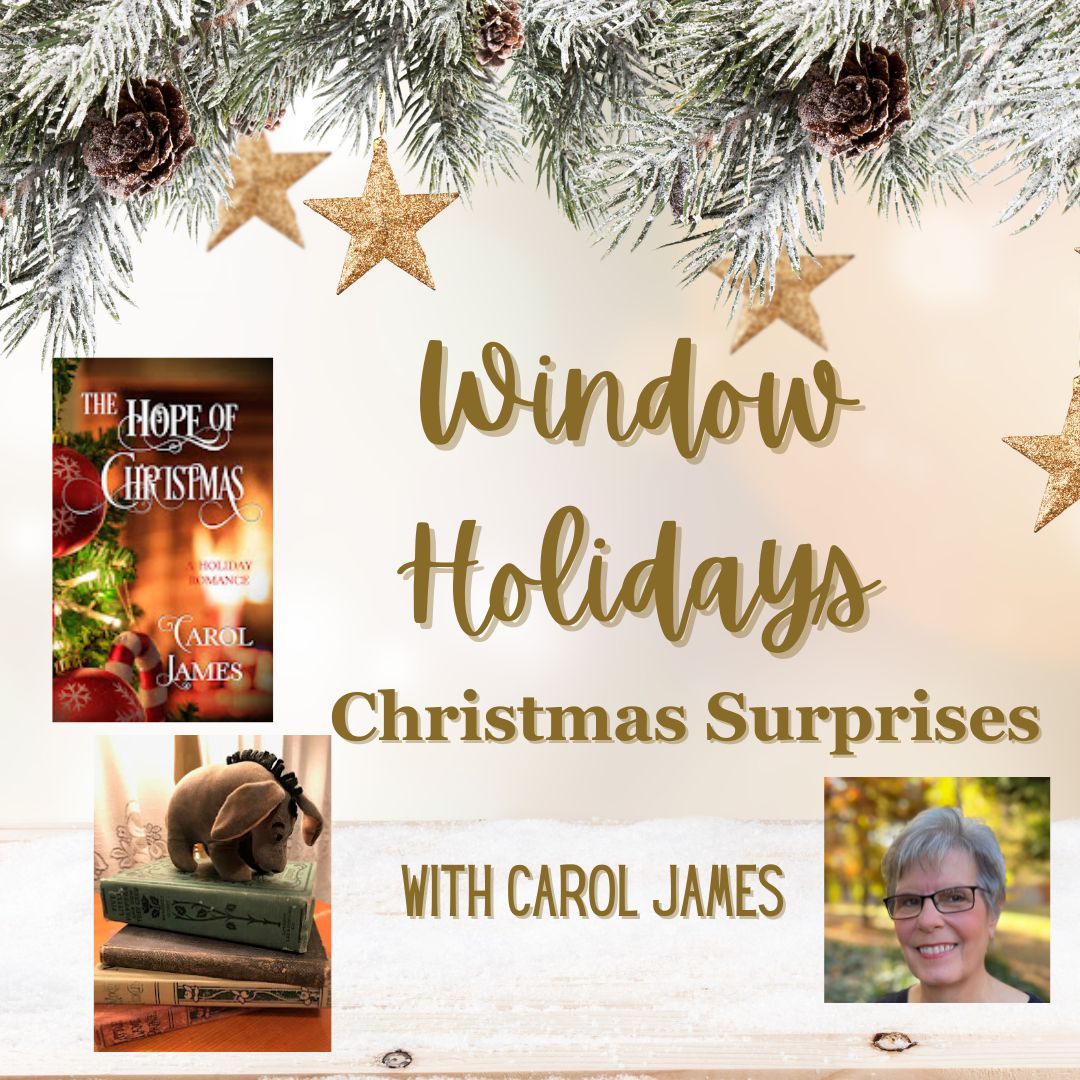 #WindowHolidays #TuesdayMorning #RomanceGems #PelicanBookGroup #WindowOvertheSink: Christmas Surprises by #CarolJames windowoverthesink.blogspot.com/2023/11/christ…