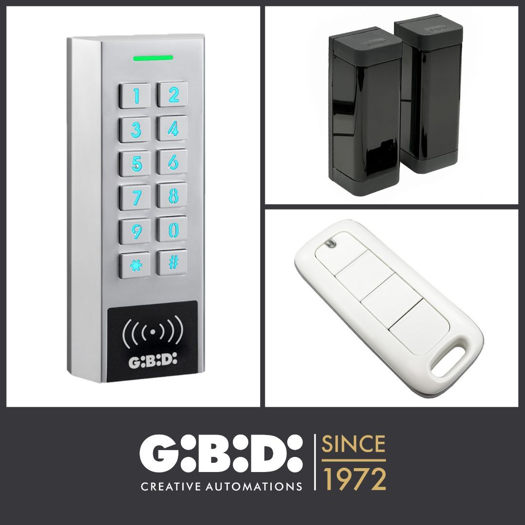 GIBIDI UK Kit Deals:
> Get 3 MAKO remote controls for the price of 2   
> Get 15% off an additional pair of DCF180 standard photocells  
> Get 15% off a DCD 300 keypad   

More on this offer and combo deals > buff.ly/3RhmUE1  
Login  >> buff.ly/3OWJmyM