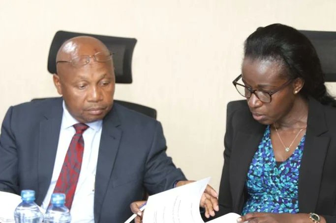 Hon. Rashid Echesa, Chairman of the Board of Directors, is currently chairing a full board meeting at KWTA Headquarters, Nairobi. The Board is reviewing the performance of the Agency during quarter one of the Financial Year 2023-2024.